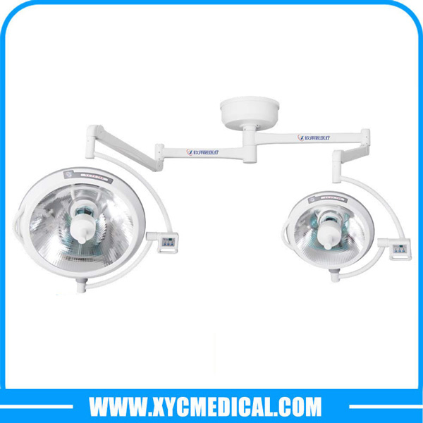 YCZF700500 Ceiling Mounted Double Heads Halogen Surgical Light