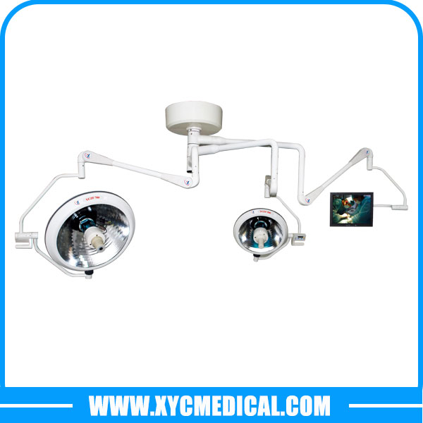 YCZF700500 Ceiling-mounted Surgical Light with Video Camera System