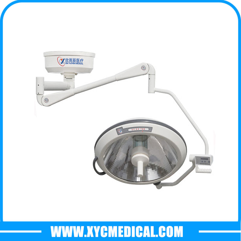 YCZF500 Ceiling Mounted Single Head Halogen Surgical Light