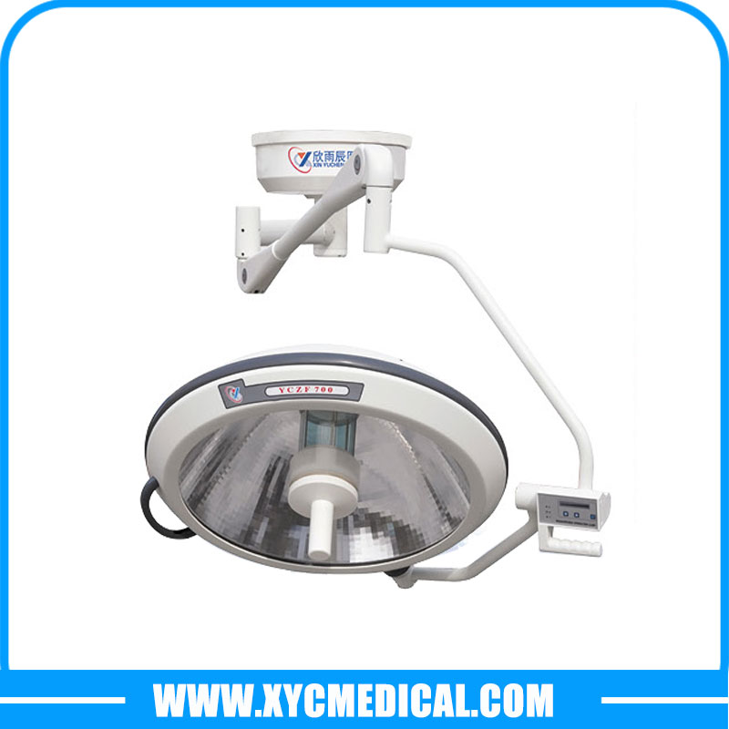 YCZF700 Ceiling Single Head Halogen Surgical Light