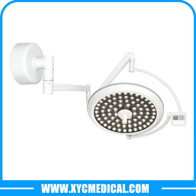 YCLED700 Wall Mounted Single Head LED Surgical Light