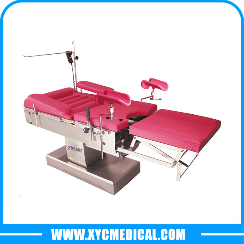 YC-D4 Electric Multi-purpose Gynecological Bed