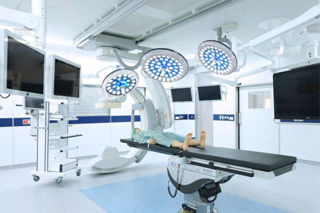 ceiling surgical light