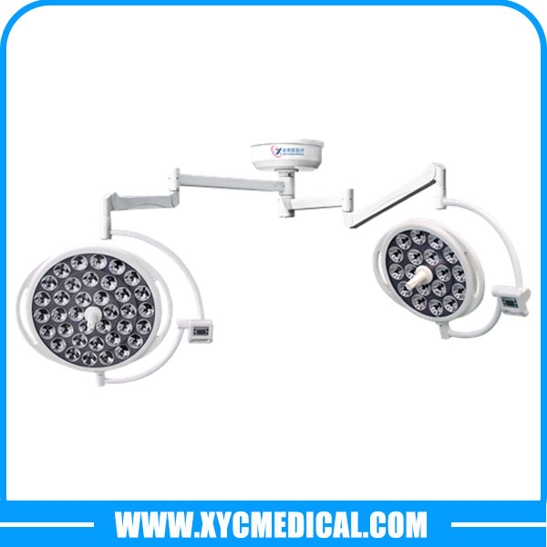 XYC720520 Ceiling Mounted Double Heads LED Surgical Light
