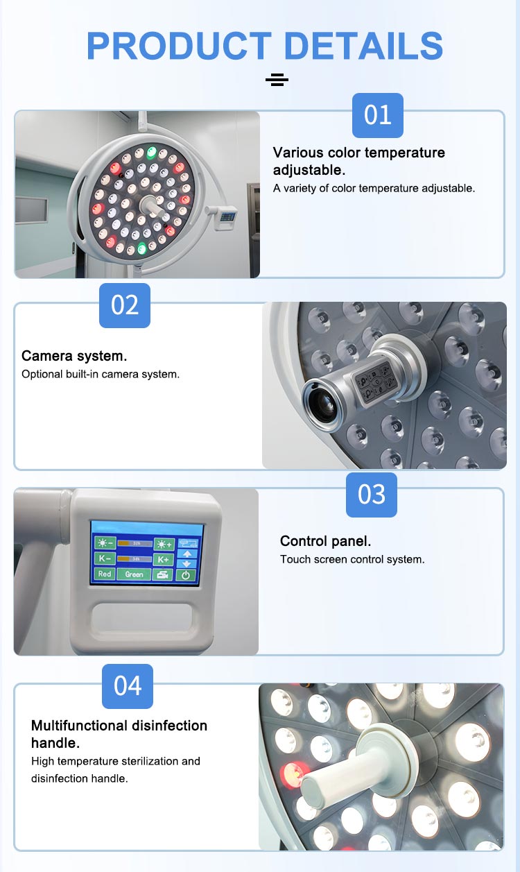 ceiling surgical light