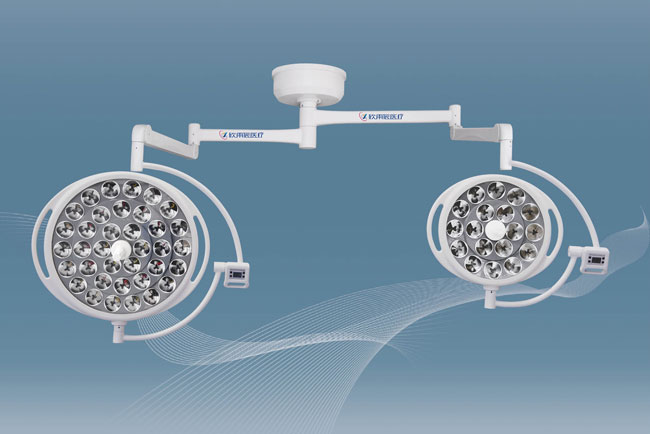 LED surgical light