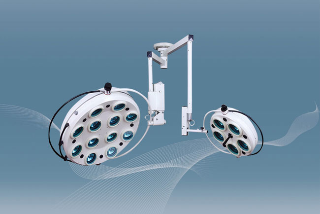 multi-hole surgical light