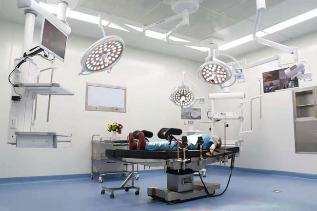 ceiling surgical light