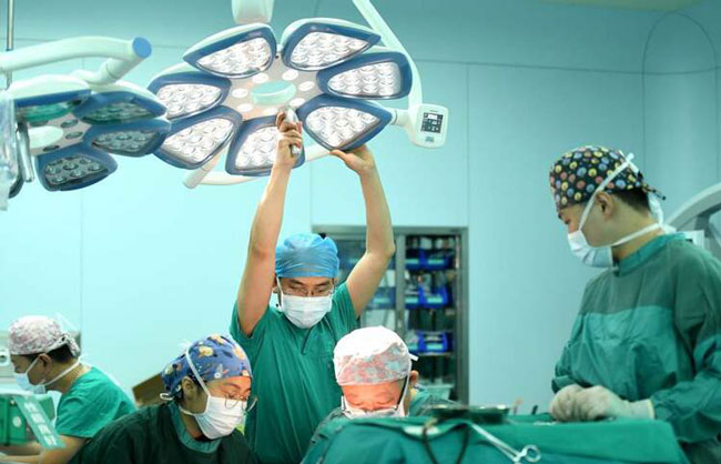 lights in surgery