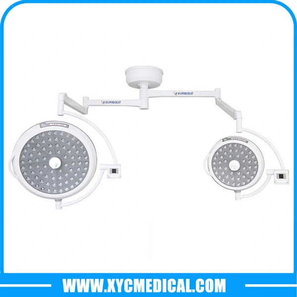 YCLED700500 Ceiling Mounted Double Heads LED Surgical Light