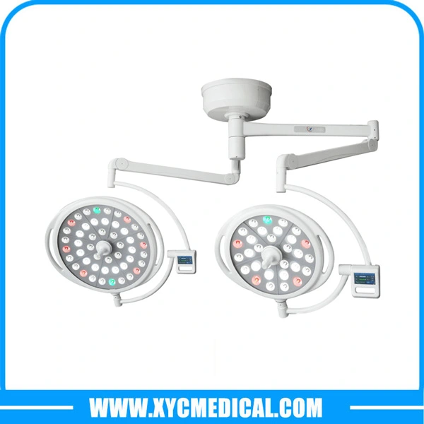 YCLED700500 Ceiling Mounted Double Heads LED Surgical Light (Upgraded)